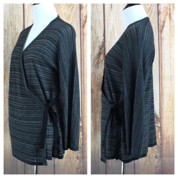 ⭐️NWT Eileen Fisher Sleek Tencel Merino cardigan - Picture 2 of 8